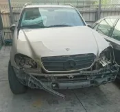 報廢車 零件車--賓士BENZ ML320 W163 零件拆賣