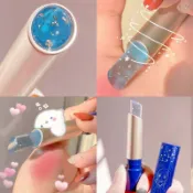 🧚‍♀️全館免運，韓泊莉小公主24K護唇膏 潤唇膏 變色唇膏 金箔唇膏 金箔變色唇膏