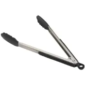 OXO Good Grips 矽膠燒烤夾30cm 烤肉 餐夾 帕尼尼三明治 燒烤 夾子【Suny Buy】