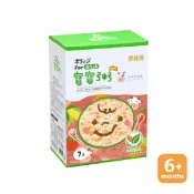 農純鄉 寶寶粥-牛牛壯壯粥(7入150g/盒) (寶寶食品 寶寶副食品 幼兒食品 寶寶粥 寶寶飯)