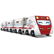 【i郵購】順基創意站 普悠瑪號列車--動力連結4入