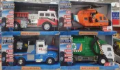 【小如的店】好市多代購~MIGHTY 緊急救援機動玩具車-消防車.拖吊車.垃圾車.救援直升機(1入) 1422774