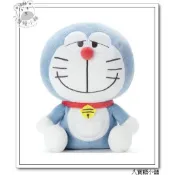 玩偶 哆啦A夢 I’m Doraemon 小叮噹 娃娃 S號 布偶 瞌睡愛睏豆豆坐姿款 50週年限定 現貨 八寶糖小舖