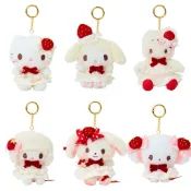 三麗鷗 復刻 Hello Kitty 美樂蒂 小羊 兔媽媽 蹦蹦兔 小麥粉 草莓蛋糕 玩偶吊飾t