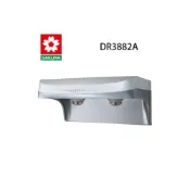 (店+)【SAKURA 櫻花】DR3882B DR3882BSL DR3882BSXL流線型渦輪變頻雙效電熱除油 抽油煙機