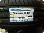 ***天下第一輪***TOYO 東洋輪胎 T1 SPORT 235/40/19 完工價 7500