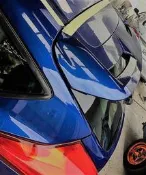 泰山美研社19020651 FORD 福特 13 FOCUS MK3 MK3.5 原廠型 ST 尾翼 擾流板 5D款