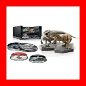 【AV達人】【BD藍光3D】侏儸紀世界3D+2D+DVD限量恐龍禮盒組(英文字幕)Jurassic World侏羅紀世界
