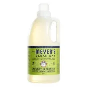 【Mrs.Meyers 梅耶夫人】檸檬馬鞭草香氛濃縮洗衣精 1800ml(抗污 去漬酵素 溫和潔淨 增豔亮澤)