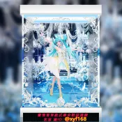 幸福時光館 {台灣公司貨 可打統編}移不動 初音未來BANPRESTOEVOLVE經典歌舞天鵝湖珍藏人偶展示盒