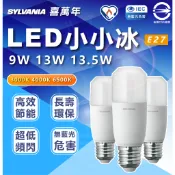  喜萬年SYLVANIA小小冰極亮燈泡 小雪糕 LED   7W  9W 13W 3000K 6500K