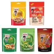 (店+)泰國 Koh-Kae 大哥花生豆 大哥豆 袋裝(椰漿 麻辣 雞汁 山葵 泰式甜辣)
