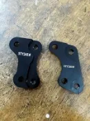勁戰一代 原廠卡鉗用 245mm / 260mm卡鉗座