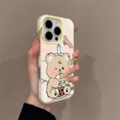 棕色小熊 一加手機殼 ONEPLUS NORD 3 2 N30 N20 CE2 CE3 CE4 LITE 保護殼