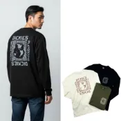 (店+)【Dickies】Dickies worldwide長T 現貨 迪凱思 大尺碼 純棉 長袖 T恤 #9774