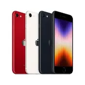 【Apple】A級福利品 iPhone SE3 128GB 4.7吋 2022版(贈空壓殼+玻璃貼)