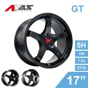 真便宜 [預購]Alliance泓越 AVAS旋壓鋁圈輪框 GT 17吋 5孔100/7.5J/ET35(黑/灰)
