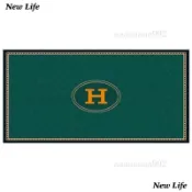 【臺灣出貨 免運】德州撲克籌碼骰寶桌布桌墊棋牌室長方形墊麻將臺墊百家樂桌遊檯布