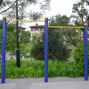 【台灣公司 可打統編】室外健身器材單桿雙杠高低杠肋木單桿小區廣場戶外公園運動器材 y7233
