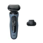 (店+)【BRAUN 百靈】5系列PRO免拆快洗電動刮鬍刀/電鬍刀-附鬢角刀(52-A1200s)Turbo升級-福利品