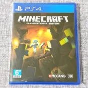 【沛沛電道⚡】 PS4 當個創世神 我的世界 Minecraft 開放世界 生存 中文版 遊戲片 光碟