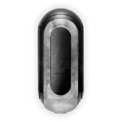 (送300ml潤滑液) 日本TENGA FLIP 0 (ZERO) BLACK重複頂級自慰杯(黑色)男用自慰套飛機杯情趣