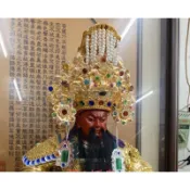「昌隆」 銅帽 咬鑽 聖帝帽 天公帽 單色 雙色 關聖帝君 三官大帝 玉皇上帝 東嶽大帝 神明帽 神帽