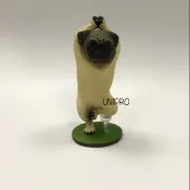 Animal Life 狗瑜珈大師 巴哥  展場限定版 朝隈俊男