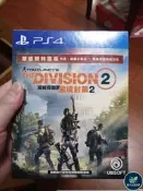 全新PS4遊戲港版全境封鎖2華盛頓特區版中文帶封