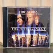 [鳴曲音響] 第五元素(The Fifth Element) - 電影原聲帶，二手CD(布魯斯威利、蜜拉喬娃薇琪)