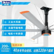 {訂金]德通6米5工業大吊扇大風扇車間倉庫養殖場吊扇籃球館永磁工業風扇
