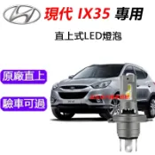 隔日到貨【現代 IX35】專用LED大燈 遠近一體 H4 頭燈 直上 遠燈 近燈 霧燈 前照燈 車燈 燈泡