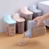 【大容量密封罐】五穀雜糧儲物罐 食品收納盒 乾貨密封罐 米桶 真空密封罐 收納罐 麵粉收納罐 儲物罐 大容量