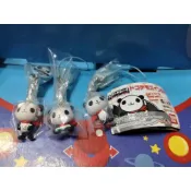 早期 BANDAI PANDA-Z 熊貓鐵金剛 飛行員 公仔 吊飾 扭蛋▪️滿百出貨▪️