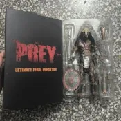 NECA51725電影終極戰士野性掠食者7寸可動人偶模型