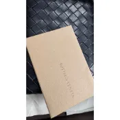 二手 BOTTEGA VENETA BV  經典編織對開6卡短夾  皮夾