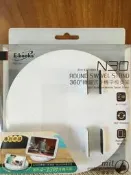 可面交，E-books N30 360°轉盤式手機平板支架，白色
