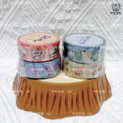 ┃西村裕二┃🇯🇵日本正版 現貨 紙膠帶 開心熊貓 戀愛兔 小老鼠 灰貓 文具 手帳貼紙 studio UG 牛牛天地