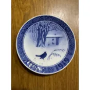 丹麥 RC 皇家哥本哈根聖誕盤 1919
