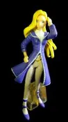 A-190 櫃 現狀品 ： BANDAI HGIF 櫻花大戰 SAKURA WARS 二幕 古蓮詩露 布魯馬　富貴玩具店