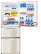 Panasonic授權彰化鹿港通用電器 領券獨家最高9折 Panasonic NR-C476HV冷藏室瓶棚