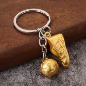 「亞米」⚽️足球鑰匙圈⚽️萬國旗足球吊飾 運動紀念品 世界盃足球賽