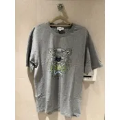 KENZO男生灰色虎頭短袖T恤 XL