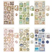 (店+)【Kamio】【YUBU】KAMIO JAPAN 貼紙 Cadre Seal
