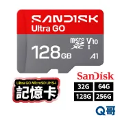 SanDisk Ultra GO microSD UHS-I 記憶卡 SD卡 64G 256G 128G SD35
