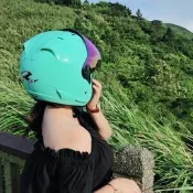 再送速鍍膜 送鏡片 ONZA MAX R R1 #蒂芬妮綠【IDEAL理想安全帽】