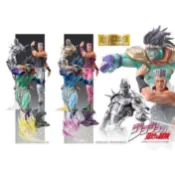 日版 Medicos 盒玩 超像革命 JOJO 冒險野郎 第三部 白金之星 波魯納雷夫 銀色戰車 1P色 2P色