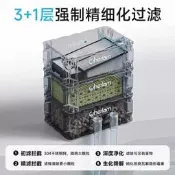 【甄選】徹朗魚缸周轉箱過濾器靜音上置滴流盒水循環外接過濾桶魚池過濾箱