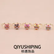 🔥熱賣/優品好物/免運🔥新年舞獅頭戒指開口可調節百搭高顏值中國風高級感正品禮物手飾年貨大街福箱折扣碼