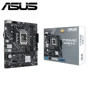 ASUS 華碩 PRIME H610M-K D4-CSM 主機板 + Intel Core i5-12400F 處理器